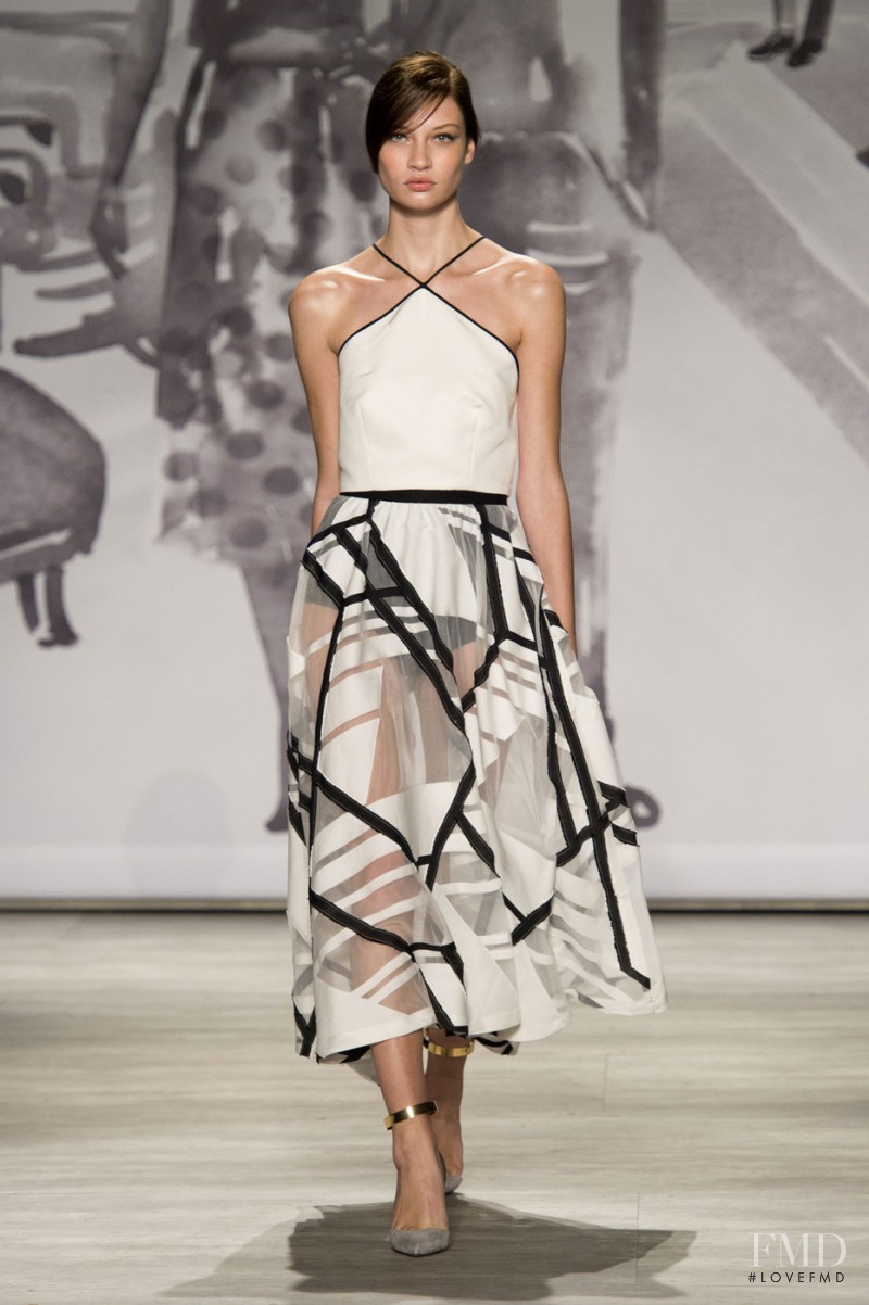 Lela Rose fashion show for Spring/Summer 2015