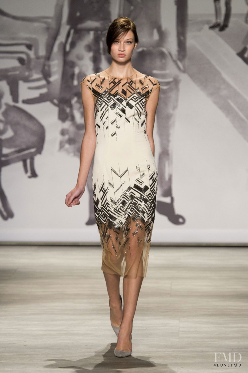 Lela Rose fashion show for Spring/Summer 2015