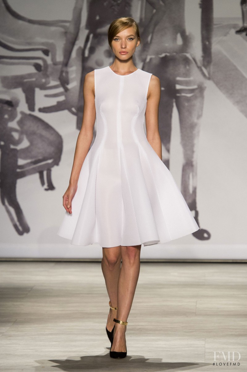 Lela Rose fashion show for Spring/Summer 2015