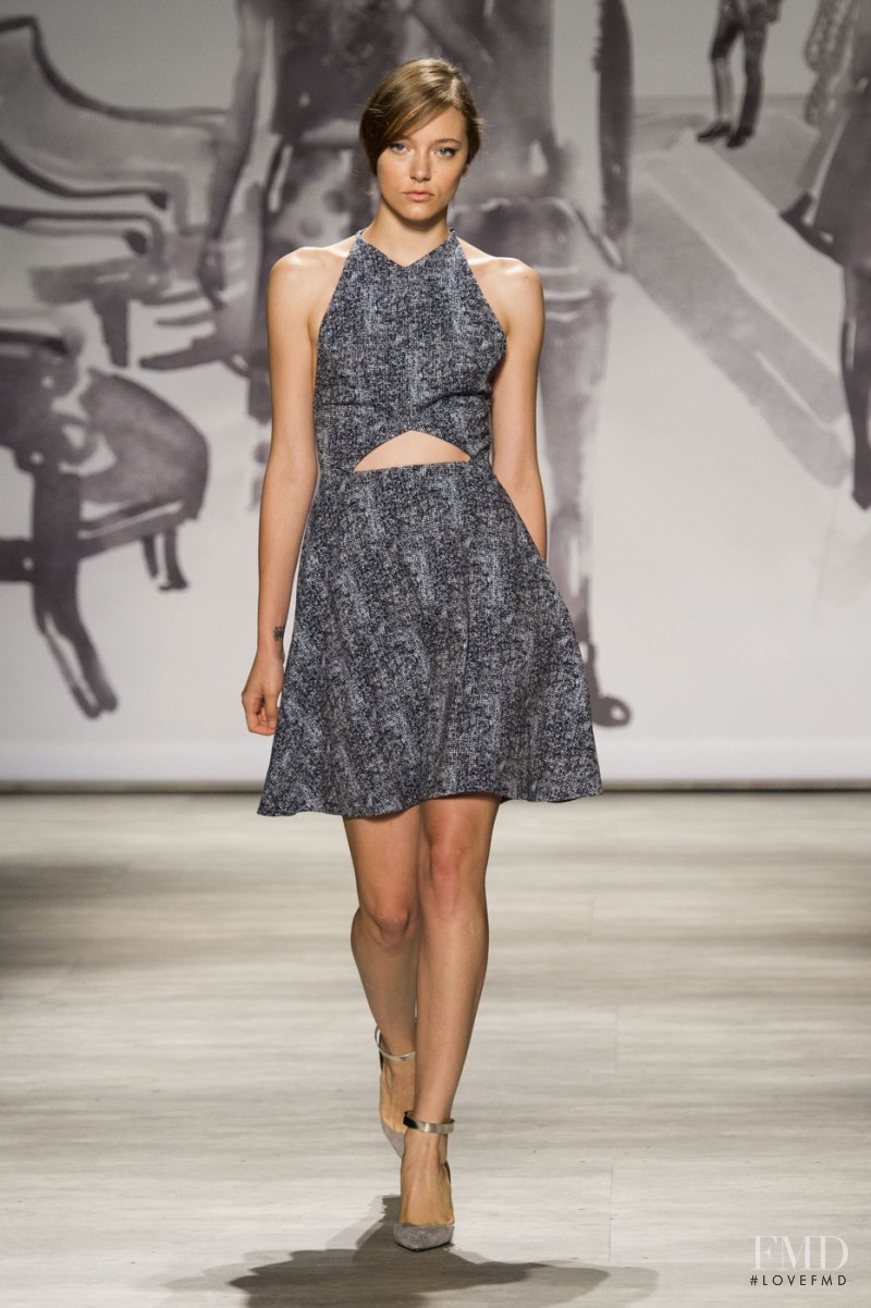 Lela Rose fashion show for Spring/Summer 2015