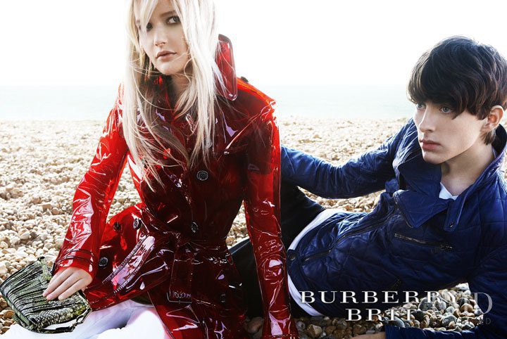 Burberry Brit advertisement for Spring/Summer 2011