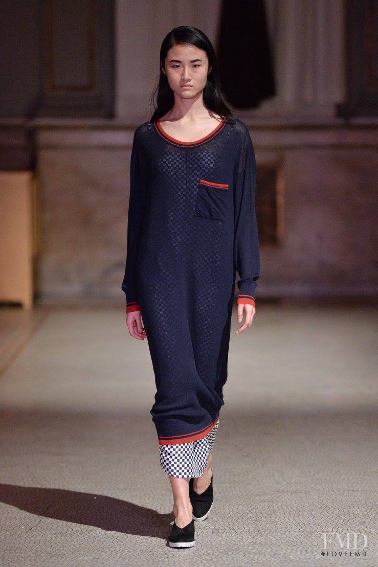 Creatures of Comfort fashion show for Autumn/Winter 2015