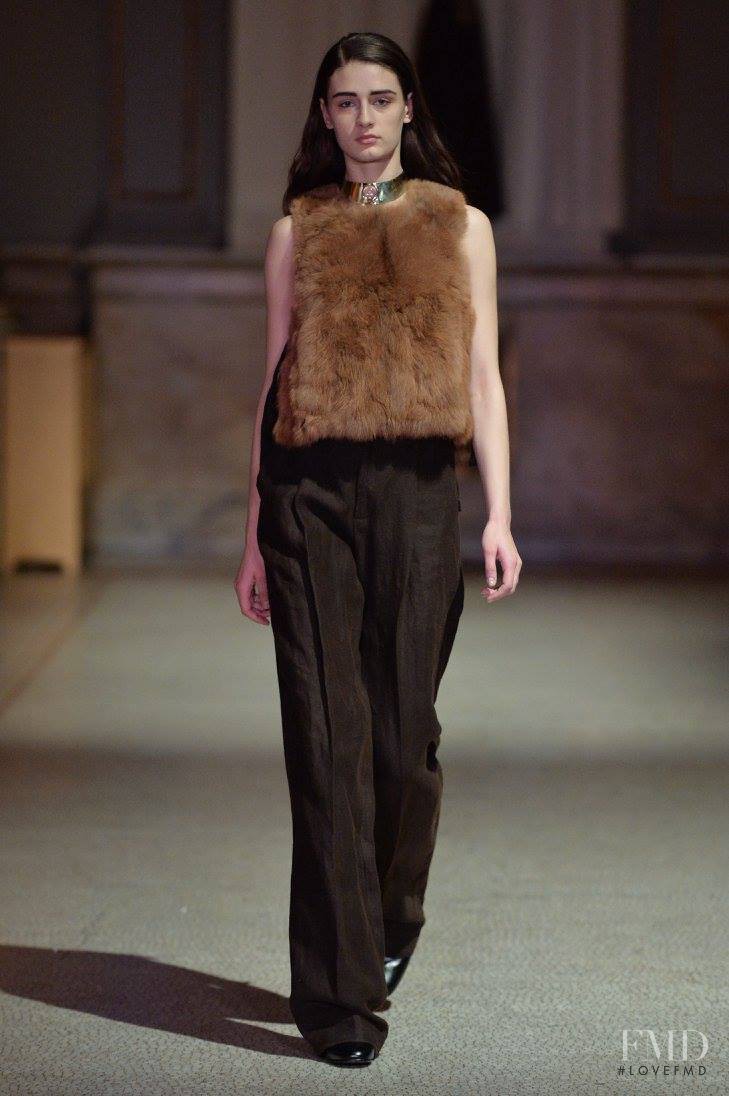 Creatures of Comfort fashion show for Autumn/Winter 2015