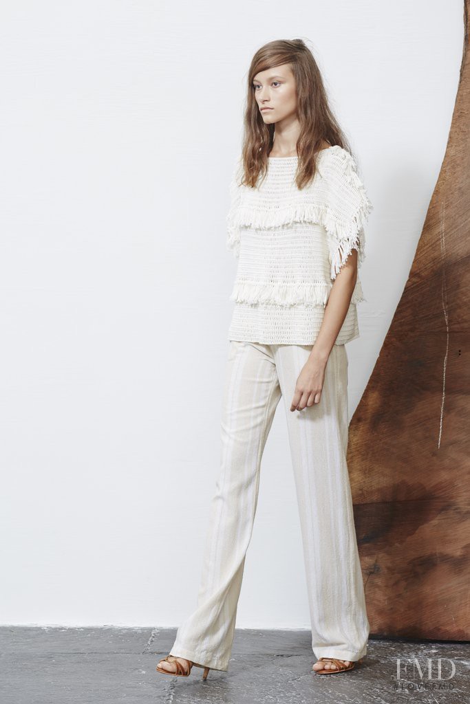 Ulla Johnson fashion show for Spring/Summer 2015