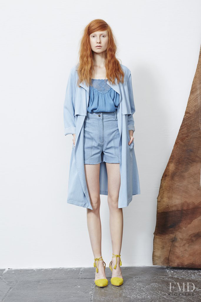 Ulla Johnson fashion show for Spring/Summer 2015