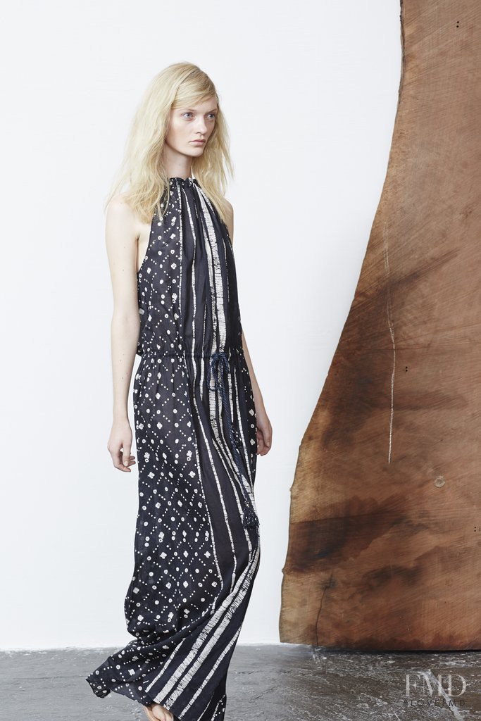 Ulla Johnson fashion show for Spring/Summer 2015