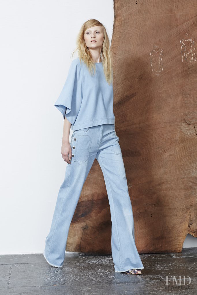 Ulla Johnson fashion show for Spring/Summer 2015