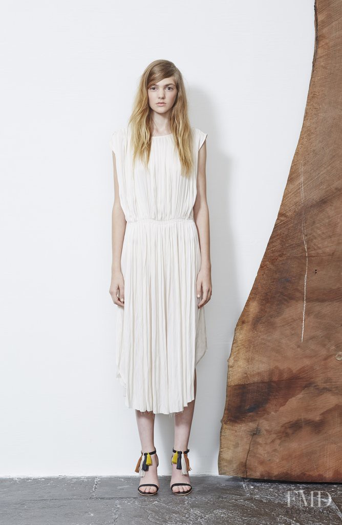 Ulla Johnson fashion show for Spring/Summer 2015