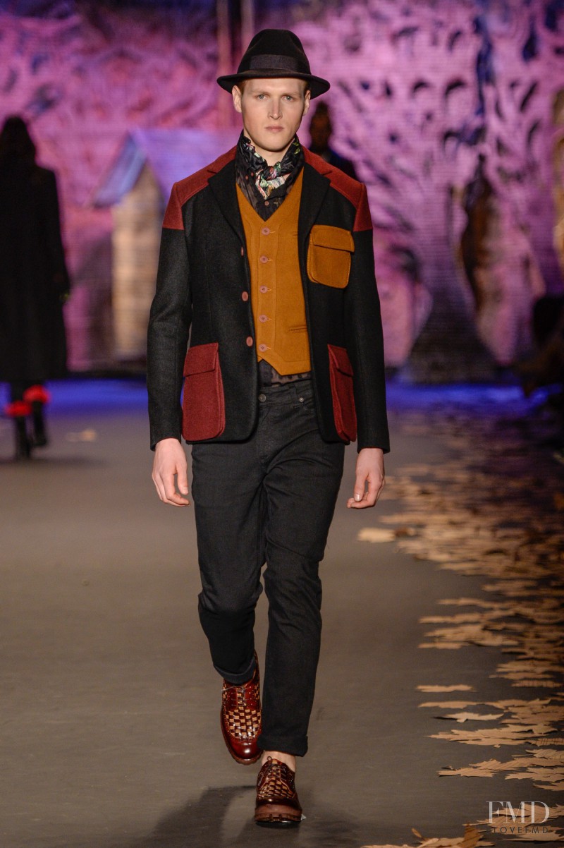 Cavalera fashion show for Autumn/Winter 2015