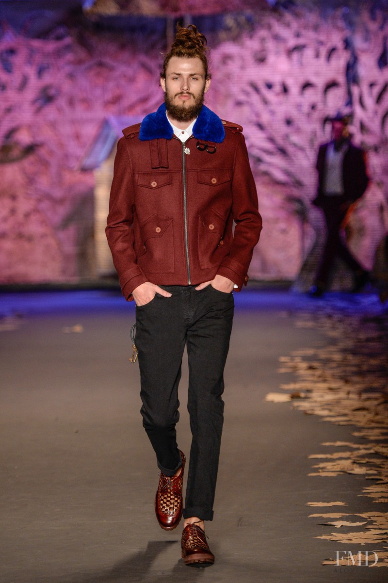 Cavalera fashion show for Autumn/Winter 2015