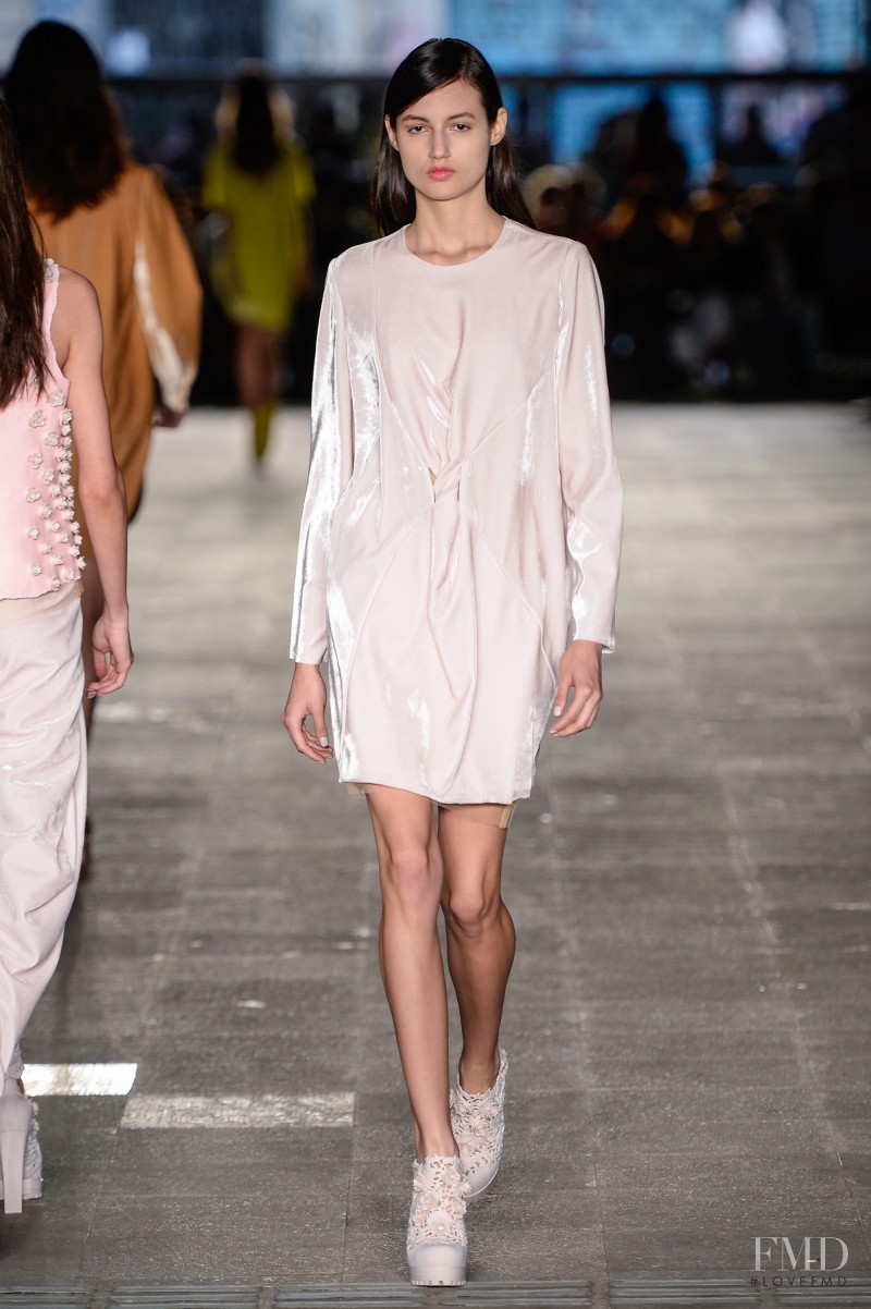 Alexandre Herchcovitch fashion show for Autumn/Winter 2015