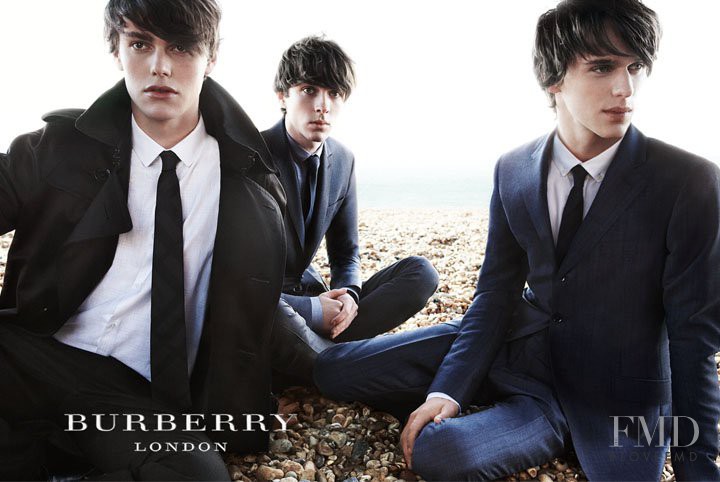 Burberry London advertisement for Spring/Summer 2011