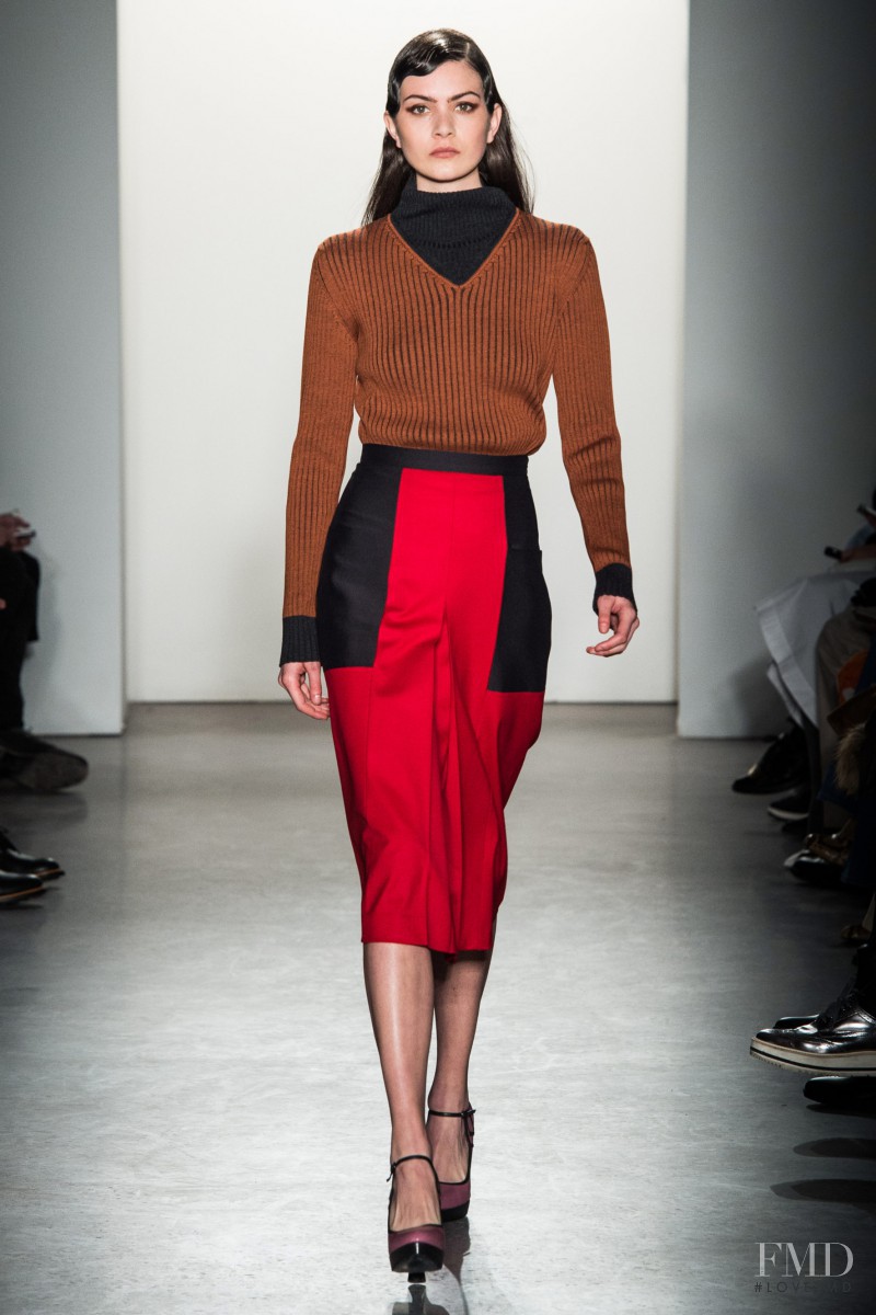 Kim Valerie Jaspers featured in  the Giulietta fashion show for Autumn/Winter 2015