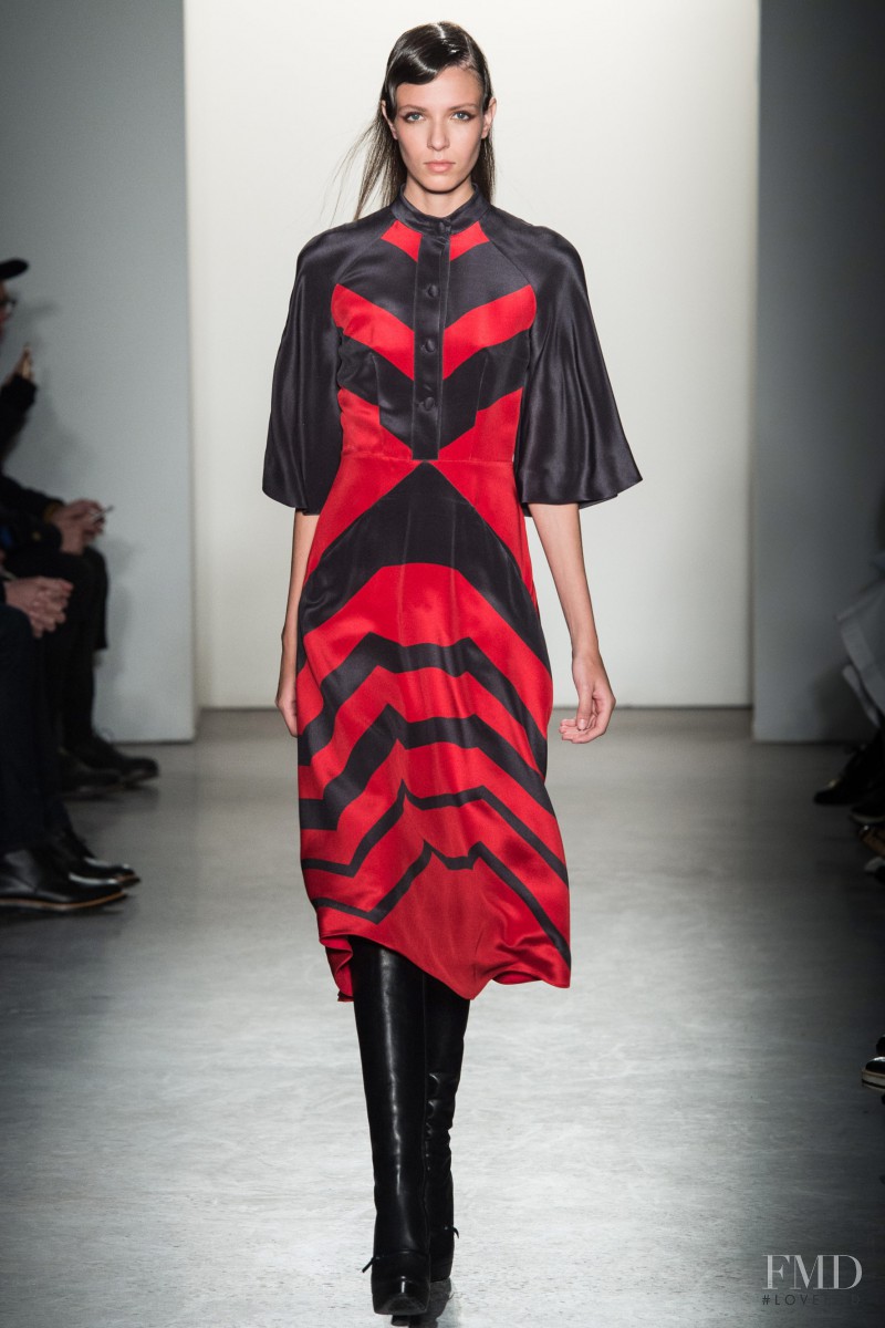 Larissa Mascarenhas featured in  the Giulietta fashion show for Autumn/Winter 2015