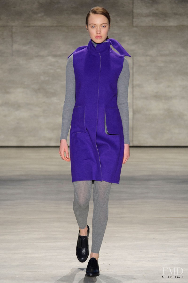 Haley Sutton featured in  the Concept Korea fashion show for Autumn/Winter 2015