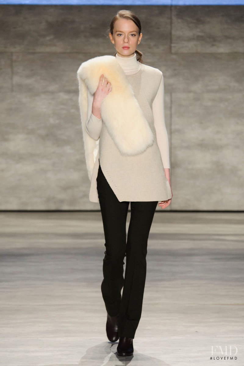 Alisha Judge featured in  the Concept Korea fashion show for Autumn/Winter 2015