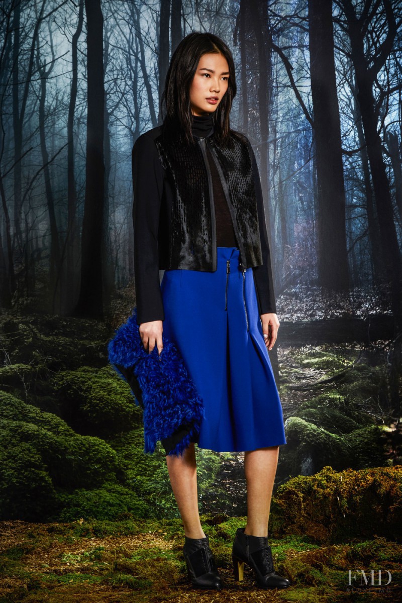 Elie Tahari fashion show for Autumn/Winter 2015