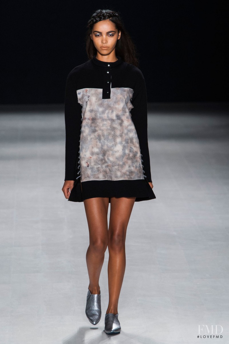 Francesca Liberatore fashion show for Autumn/Winter 2015