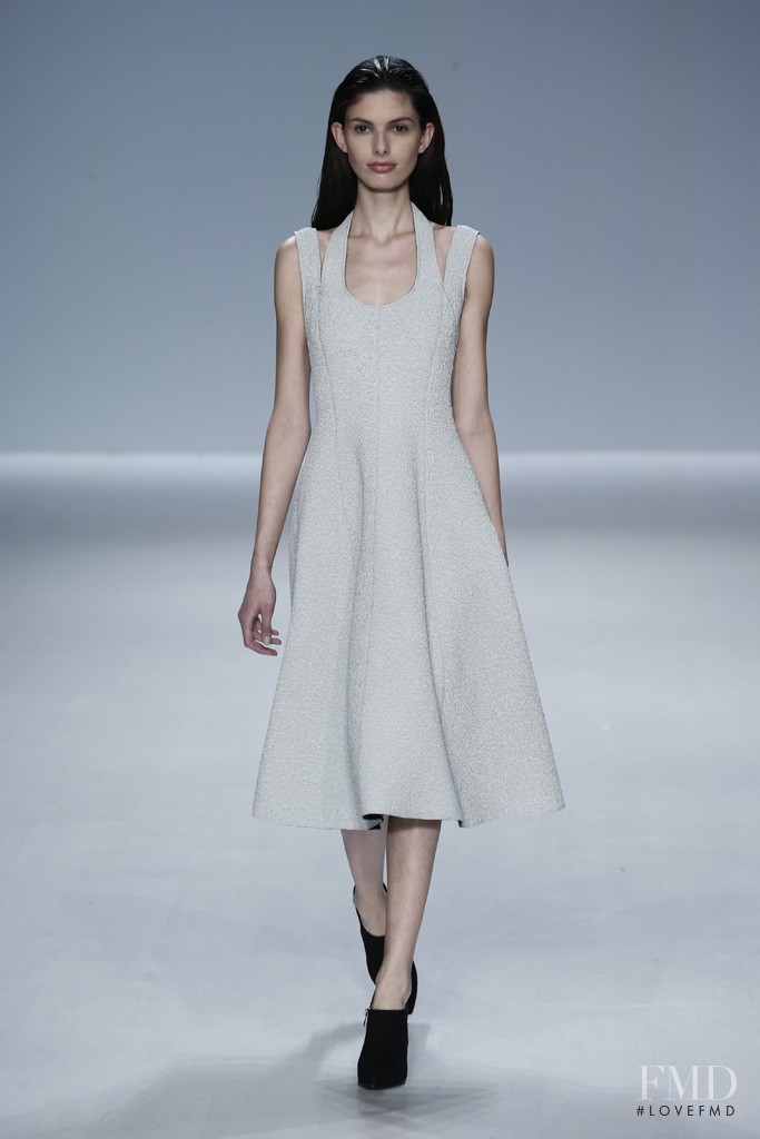 Giulia Manini featured in  the Taoray Wang fashion show for Autumn/Winter 2015