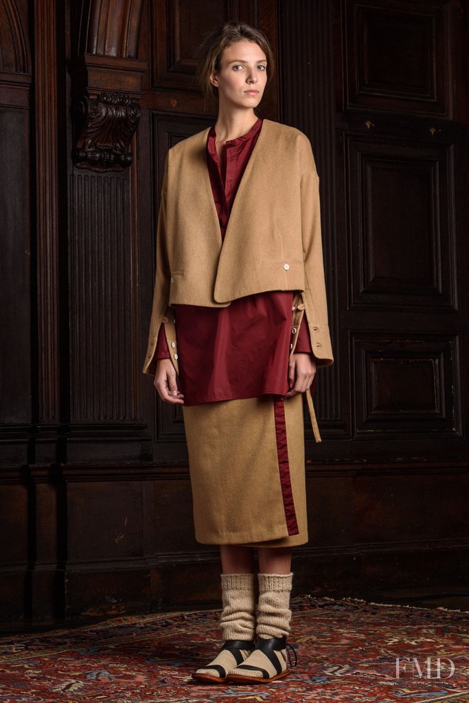Larissa Mascarenhas featured in  the Naadam fashion show for Autumn/Winter 2015