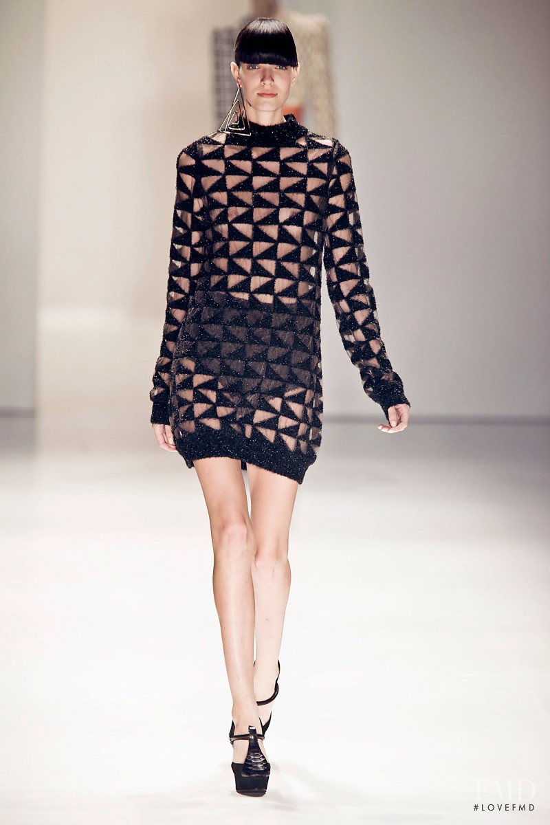 Larissa Mascarenhas featured in  the Lolitta fashion show for Autumn/Winter 2015