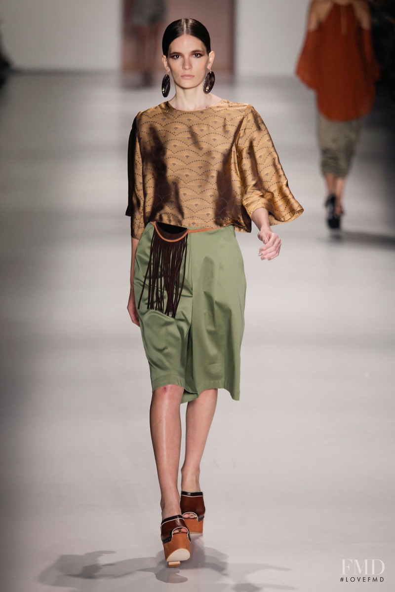 Lilly Sarti fashion show for Spring/Summer 2016