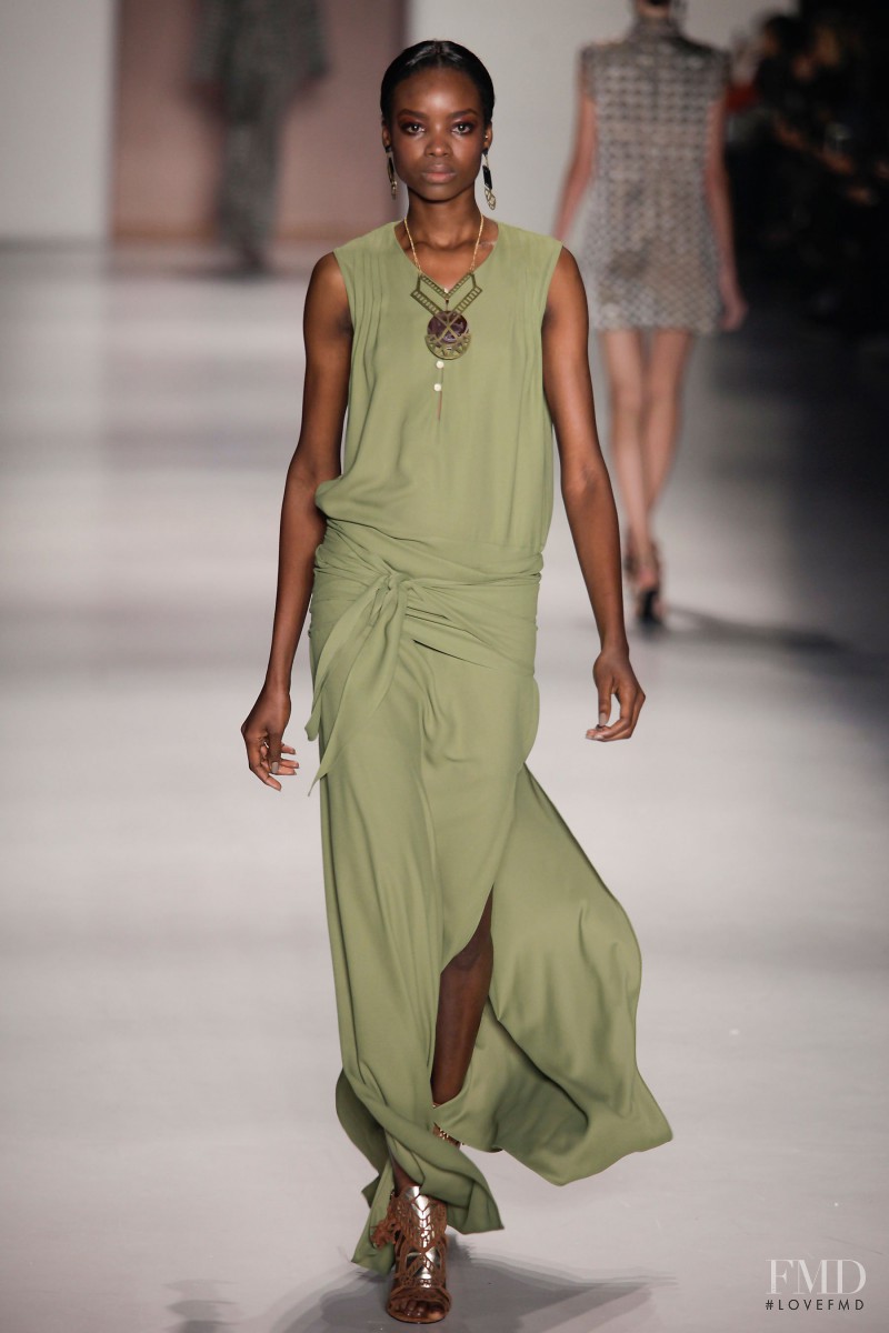 Lilly Sarti fashion show for Spring/Summer 2016