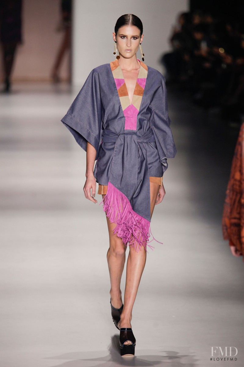 Lilly Sarti fashion show for Spring/Summer 2016