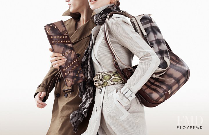 Burberry Exotics advertisement for Spring/Summer 2011