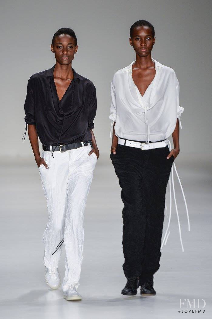 UMA fashion show for Spring/Summer 2016