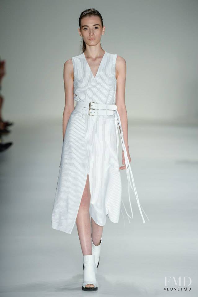 Jaque Cantelli featured in  the UMA fashion show for Spring/Summer 2016