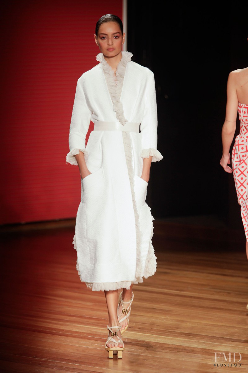 Alexandre Herchcovitch fashion show for Spring/Summer 2016