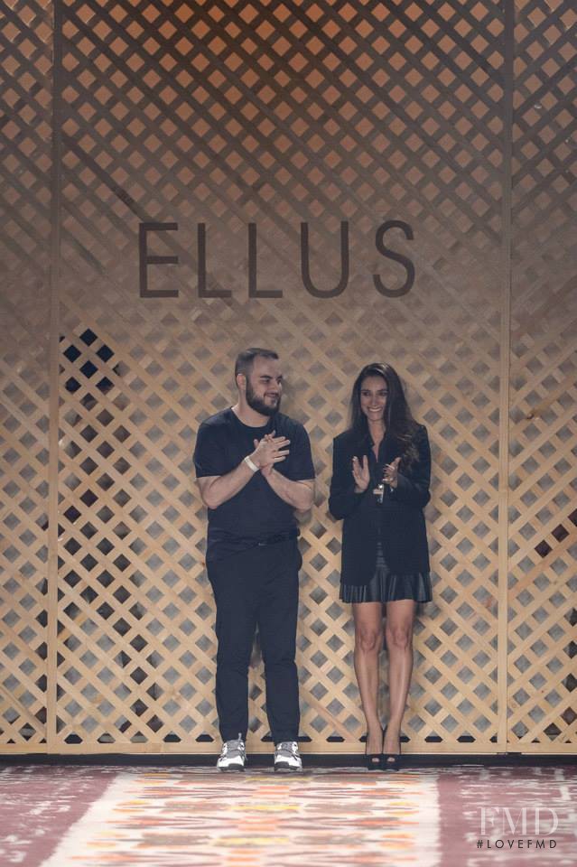 Ellus fashion show for Spring/Summer 2016