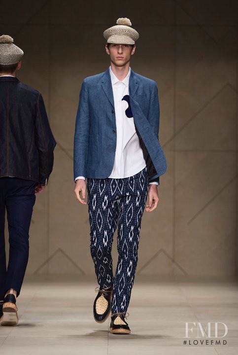 Burberry Prorsum fashion show for Spring/Summer 2012