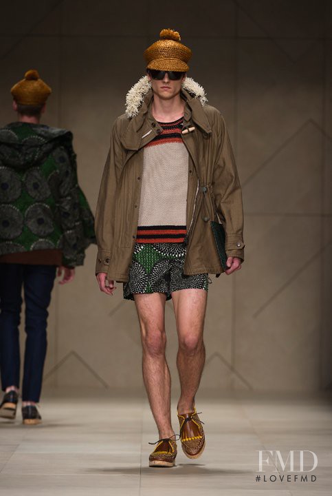 Burberry Prorsum fashion show for Spring/Summer 2012