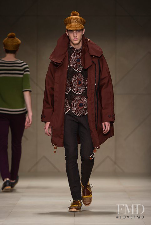 Burberry Prorsum fashion show for Spring/Summer 2012