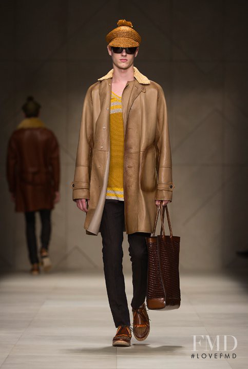 Burberry Prorsum fashion show for Spring/Summer 2012