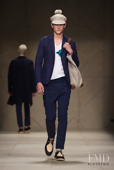 Burberry Prorsum fashion show for Spring/Summer 2012