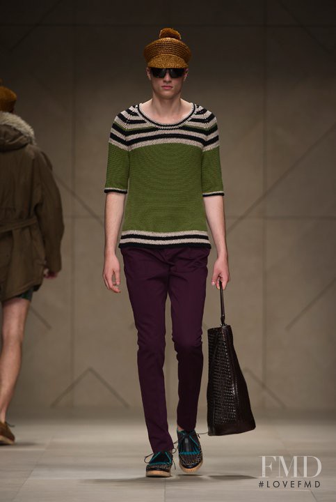 Burberry Prorsum fashion show for Spring/Summer 2012