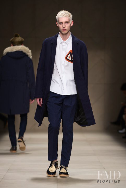 Burberry Prorsum fashion show for Spring/Summer 2012