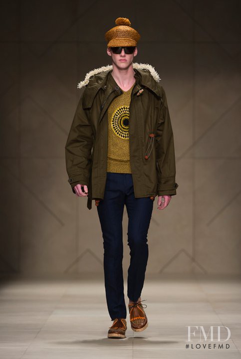 Burberry Prorsum fashion show for Spring/Summer 2012