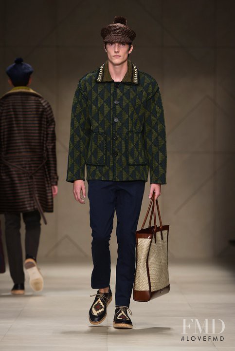 Burberry Prorsum fashion show for Spring/Summer 2012