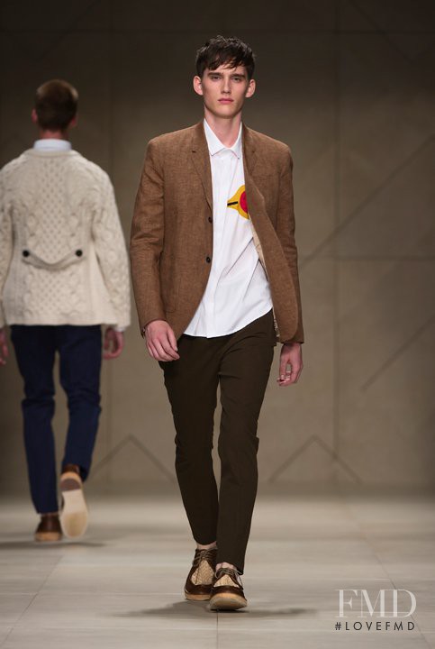 Burberry Prorsum fashion show for Spring/Summer 2012