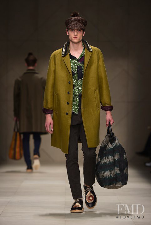 Burberry Prorsum fashion show for Spring/Summer 2012