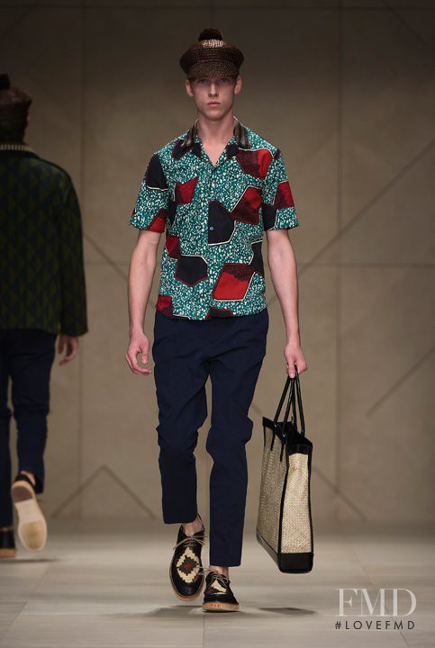 Burberry Prorsum fashion show for Spring/Summer 2012