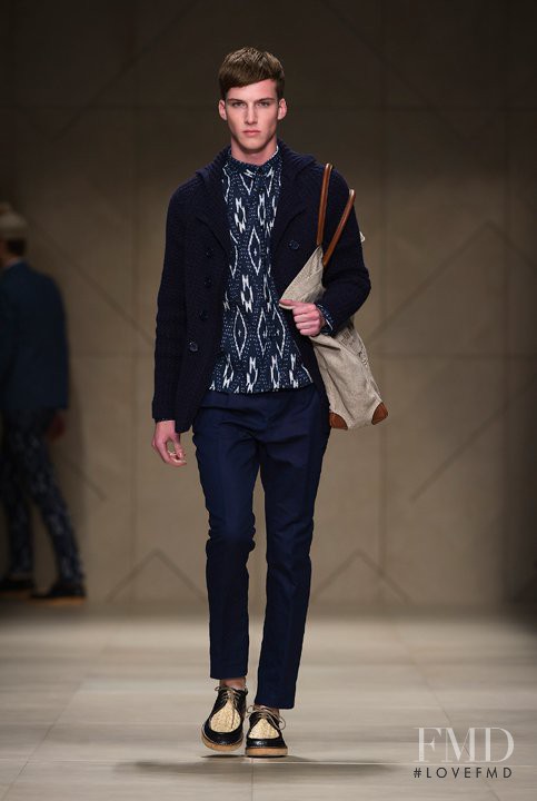 Burberry Prorsum fashion show for Spring/Summer 2012