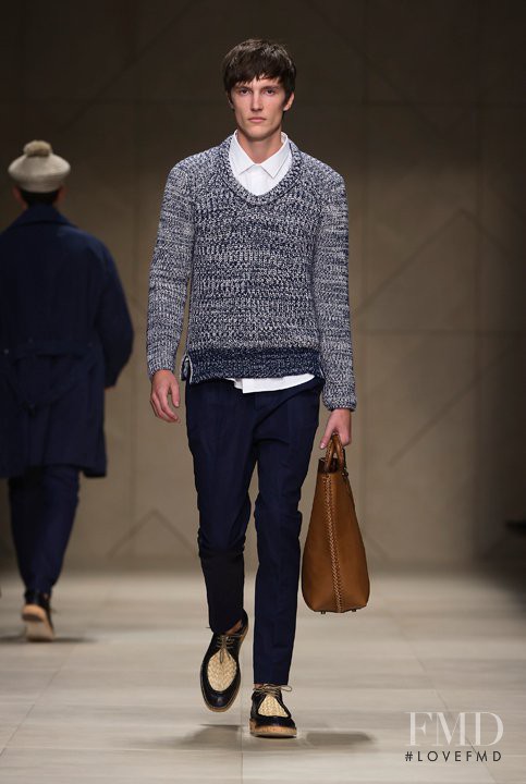 Burberry Prorsum fashion show for Spring/Summer 2012