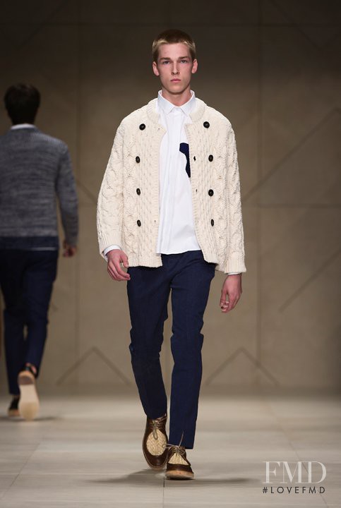 Burberry Prorsum fashion show for Spring/Summer 2012