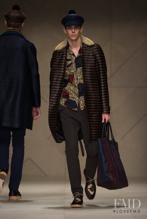 Burberry Prorsum fashion show for Spring/Summer 2012