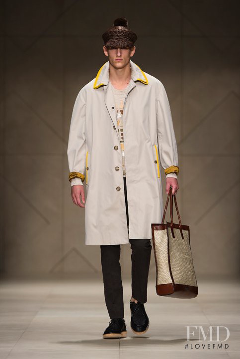 Burberry Prorsum fashion show for Spring/Summer 2012